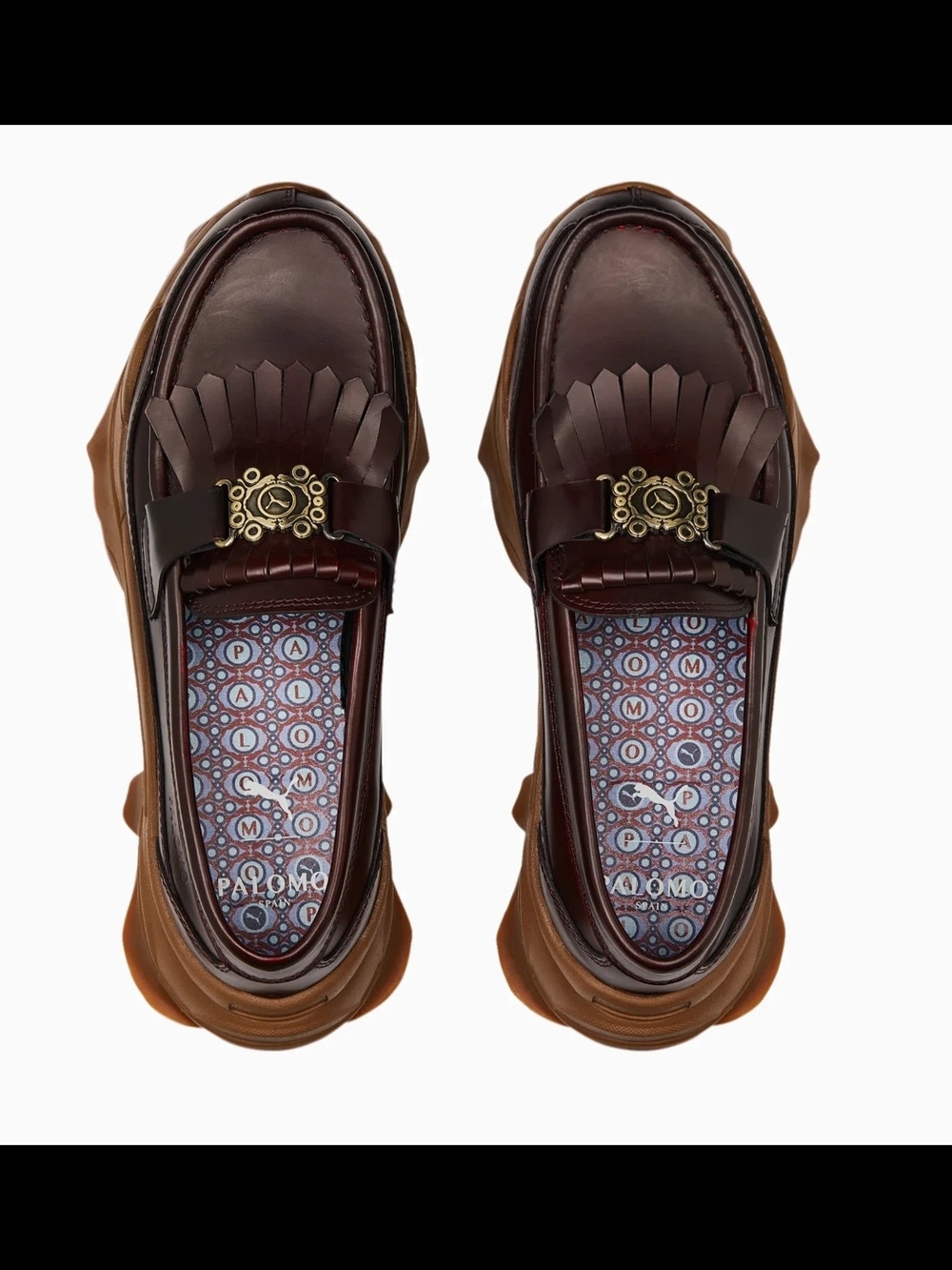 Puma Palomo X Nitefox Loafers Lather Casual Shoes